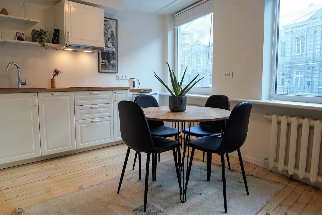 Centrally Located Cosy Studio Vilnius Dış mekan fotoğraf